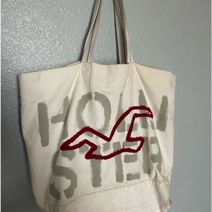Vintage Hollister Tote Bag